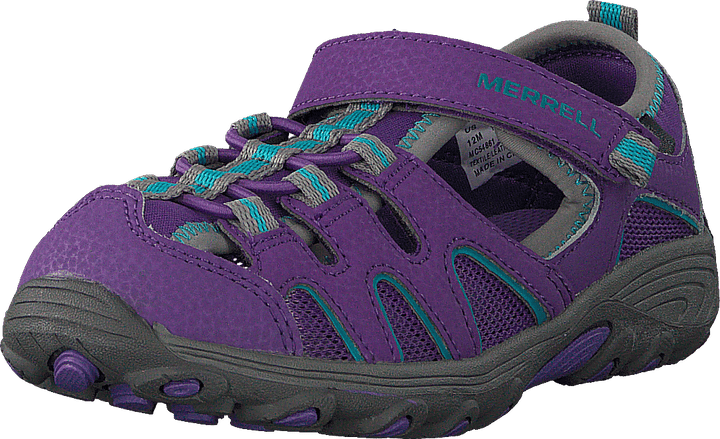 Hydro H20 Sandal Purple/grey