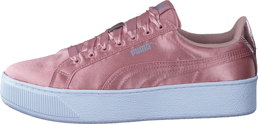Puma Vikky Platform Ep Peach Beige-peach Beige