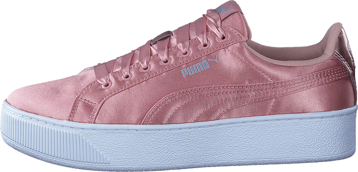 Puma Vikky Platform Ep Peach Beige-peach Beige