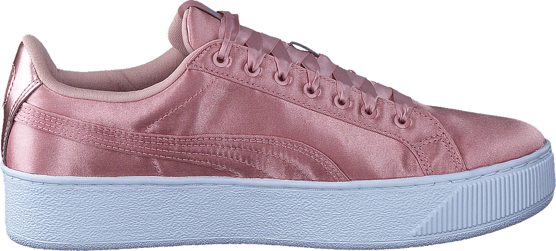 Puma Vikky Platform Ep Peach Beige-peach Beige