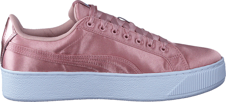 Puma Vikky Platform Ep Peach Beige-peach Beige