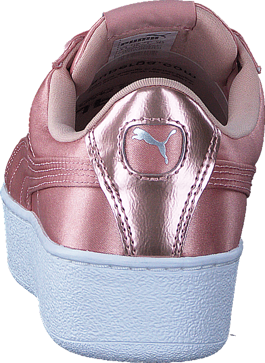 Puma Vikky Platform Ep Peach Beige-peach Beige