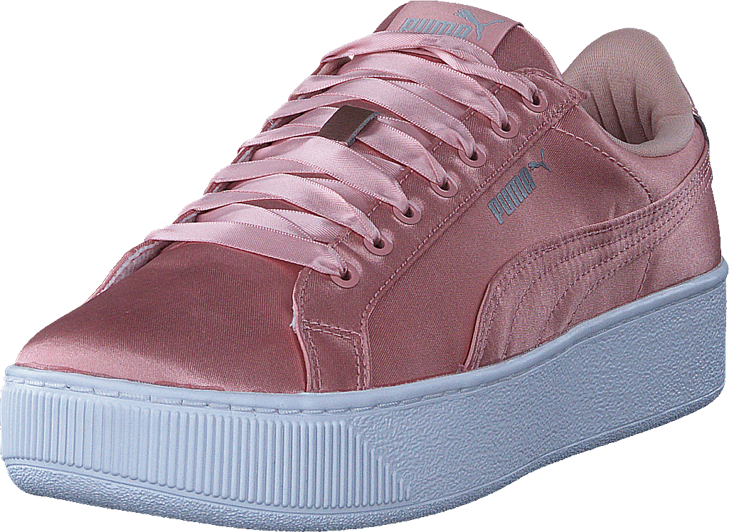 Puma Vikky Platform Ep Peach Beige-peach Beige