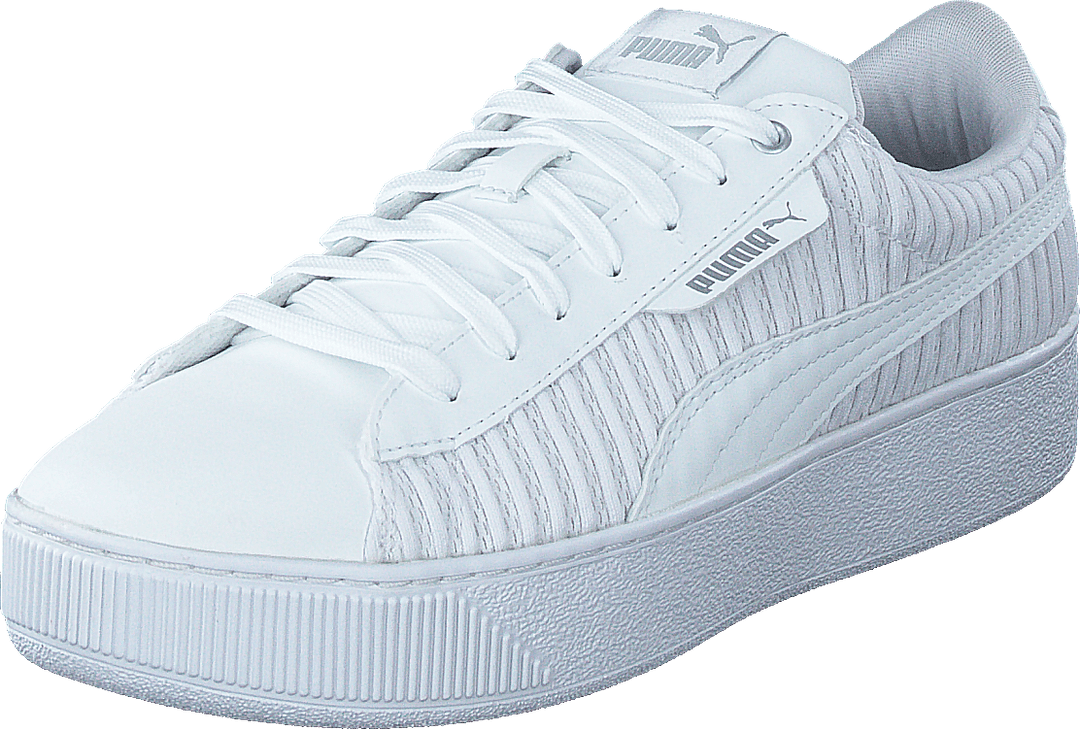 Puma Vikky Platform Ep Q2 Puma White-puma White