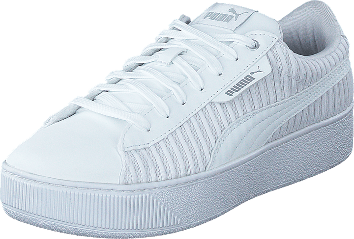Puma Vikky Platform Ep Q2 Puma White-puma White