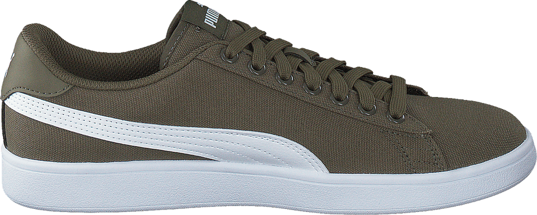 Puma Smash V2 Cv Puma Olive-puma White