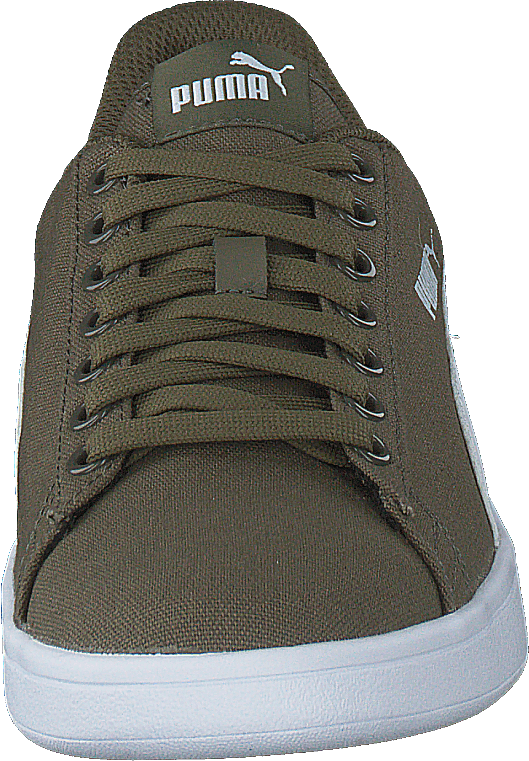 Puma Smash V2 Cv Puma Olive-puma White