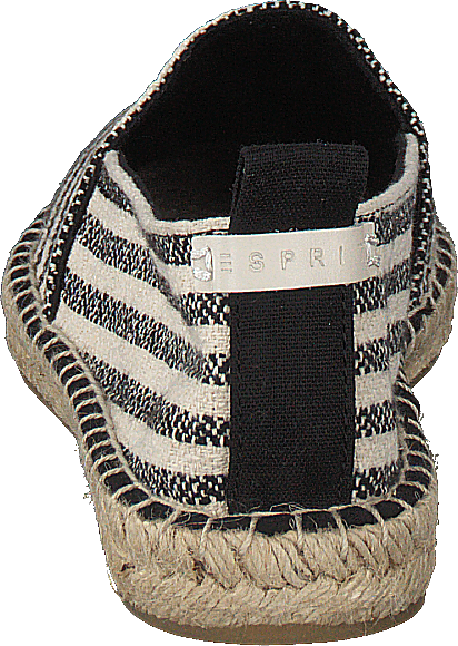 Sanaz Espadrillos 001 Black