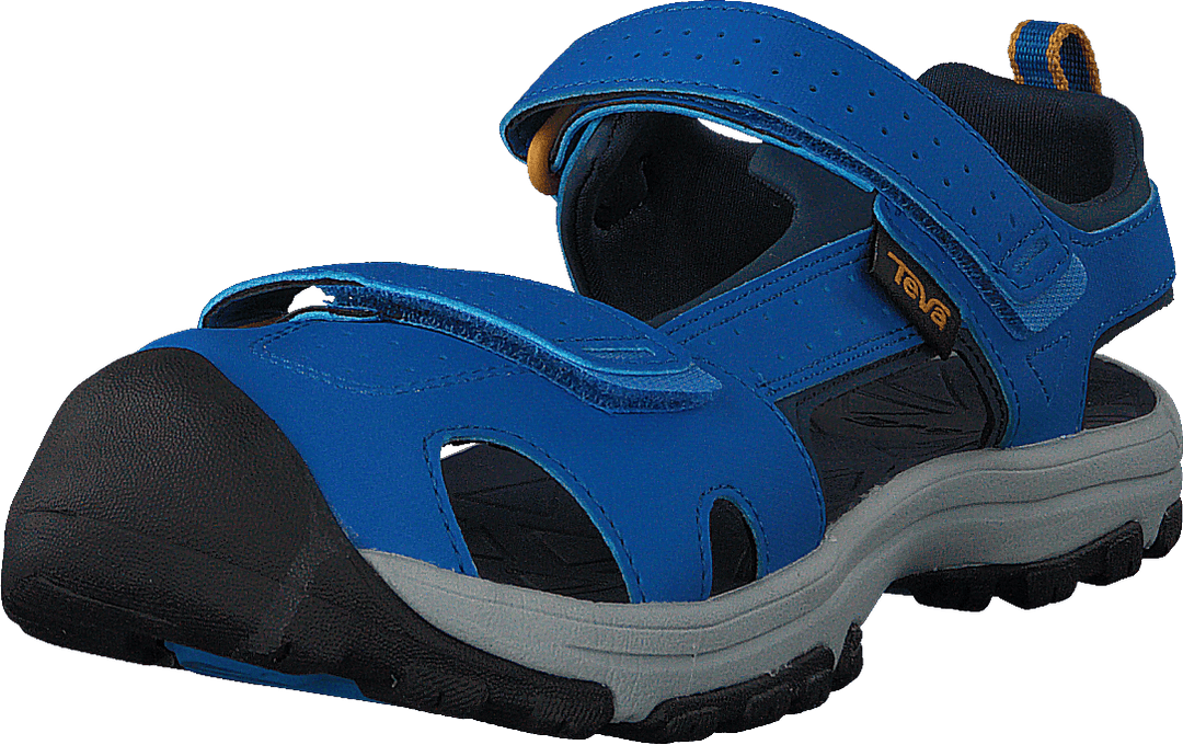 Hurricane Toe Pro häikäisevän sininen