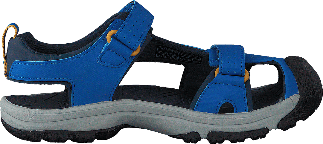 Hurricane Toe Pro häikäisevän sininen