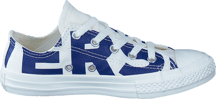 Chuck Taylor All Star Naturel/bleu/aigrette