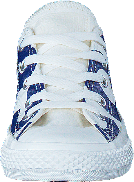 Chuck Taylor All Star Naturel/bleu/aigrette