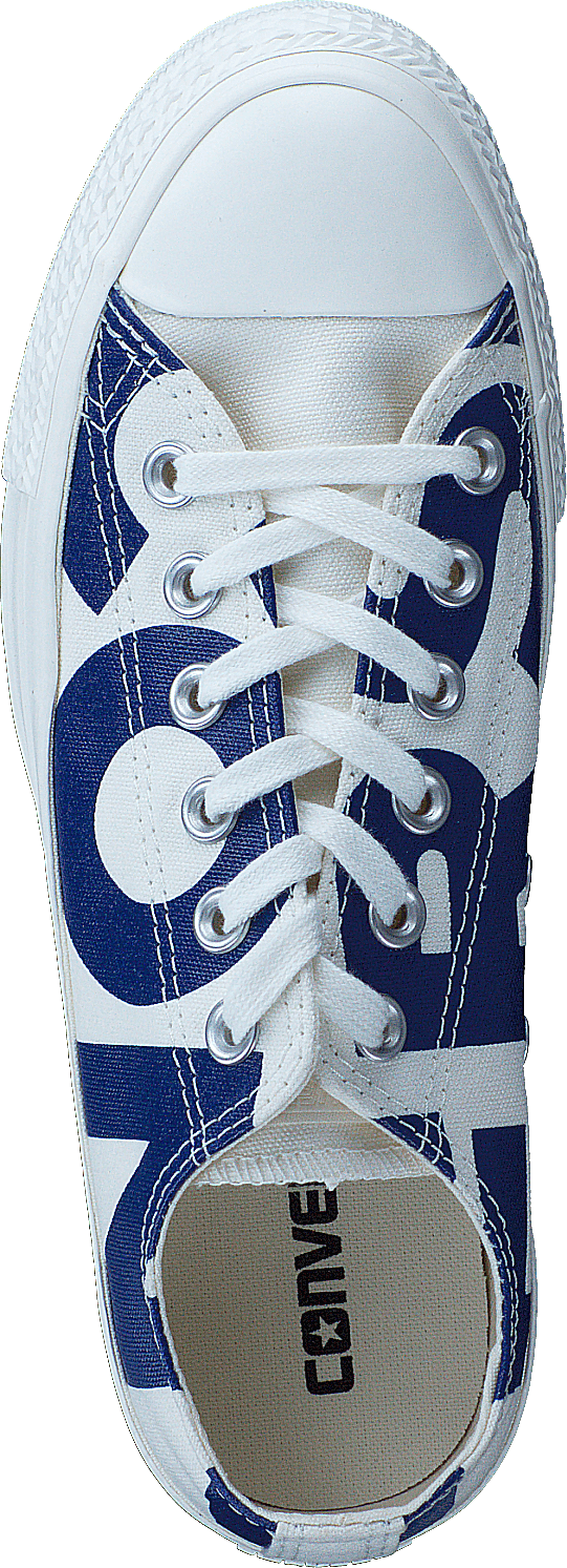 Chuck Taylor All Star Natural/blue/egret