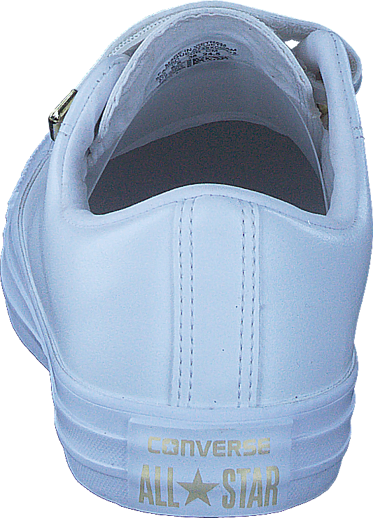 Chuck Taylor All Star 3v Bílá/bílá/zlatá