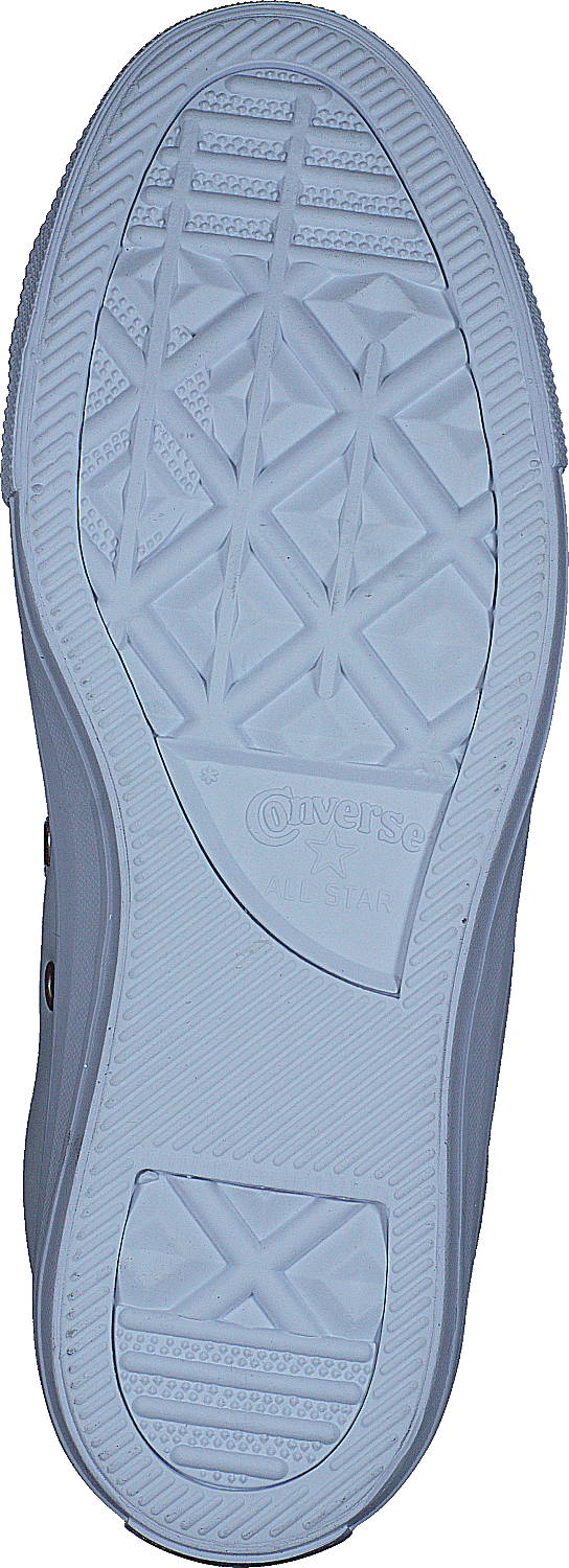 Chuck Taylor All Star 3v Bílá/bílá/zlatá