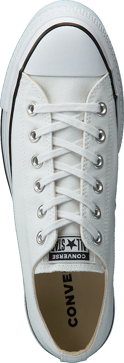 Chuck Taylor All Star Lift Ox White/black/white