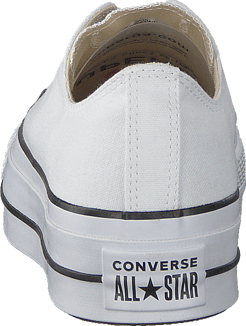 Chuck Taylor All Star Lift Ox White/black/white