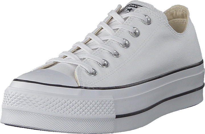 Chuck Taylor All Star Lift Ox White/black/white