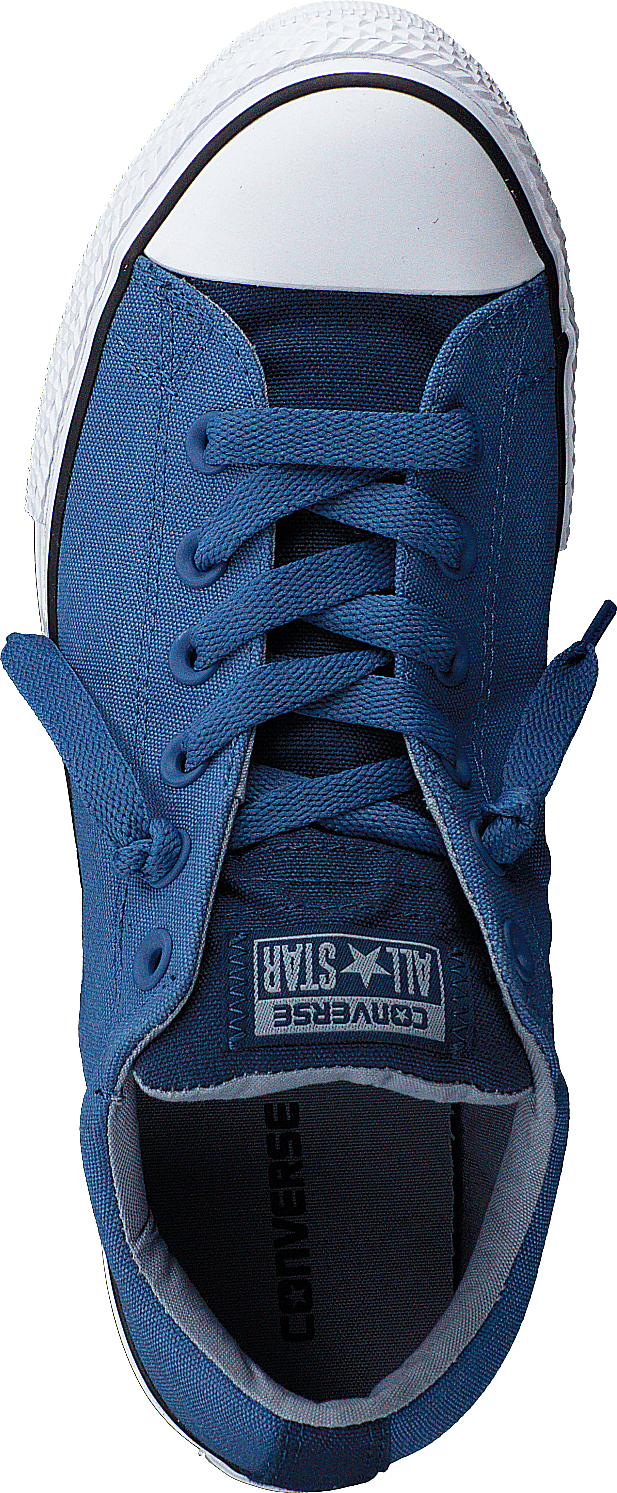 Chuck Taylor All Star Street Nightfallblue/glacier Grey/wht