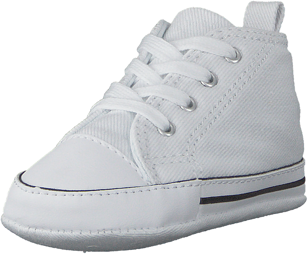 Chuck Taylor First Star - Hi White
