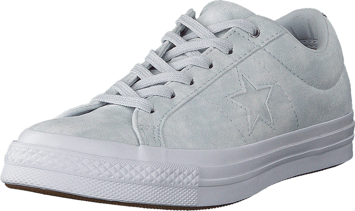 One Star Pure Platinum/white