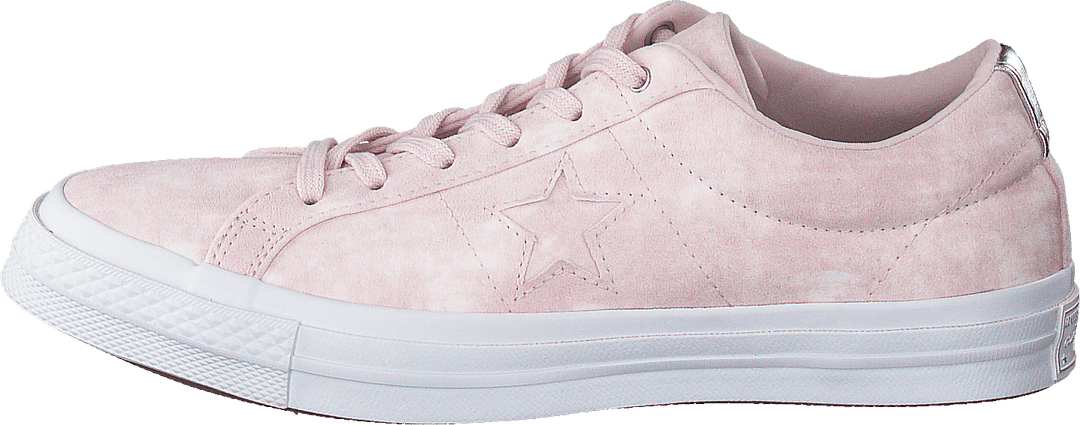 One Star Barely Rose/barely Rose/white