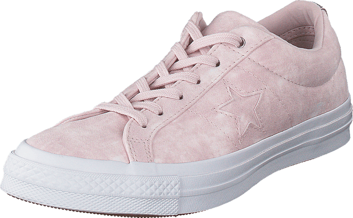One Star Barely Rose/barely Rose/white