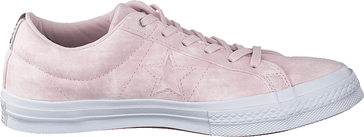 One Star Barely Rose/barely Rose/white