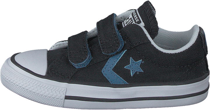 Star Player 2v - Preto Ox/Tempestade Egeu/Branco