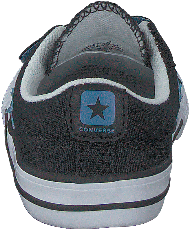 Star Player 2v - Preto Ox/Tempestade Egeu/Branco