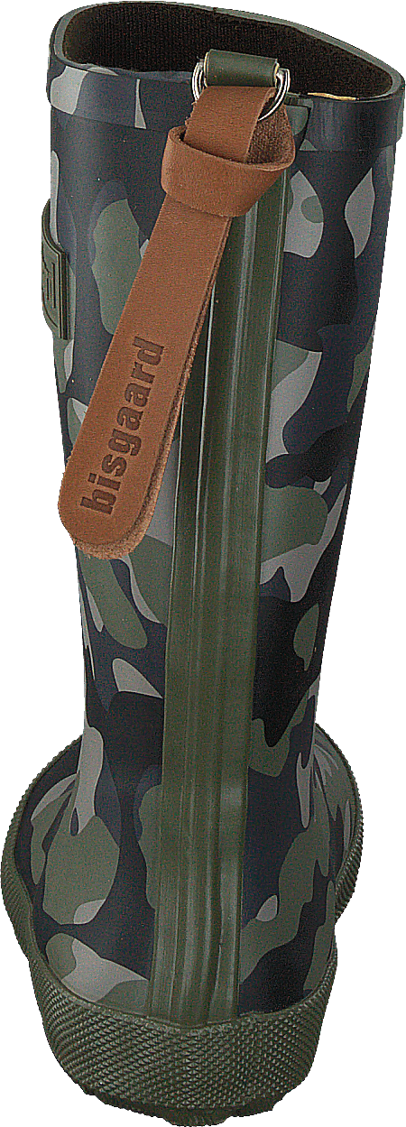Modegummistøvle Camoflage