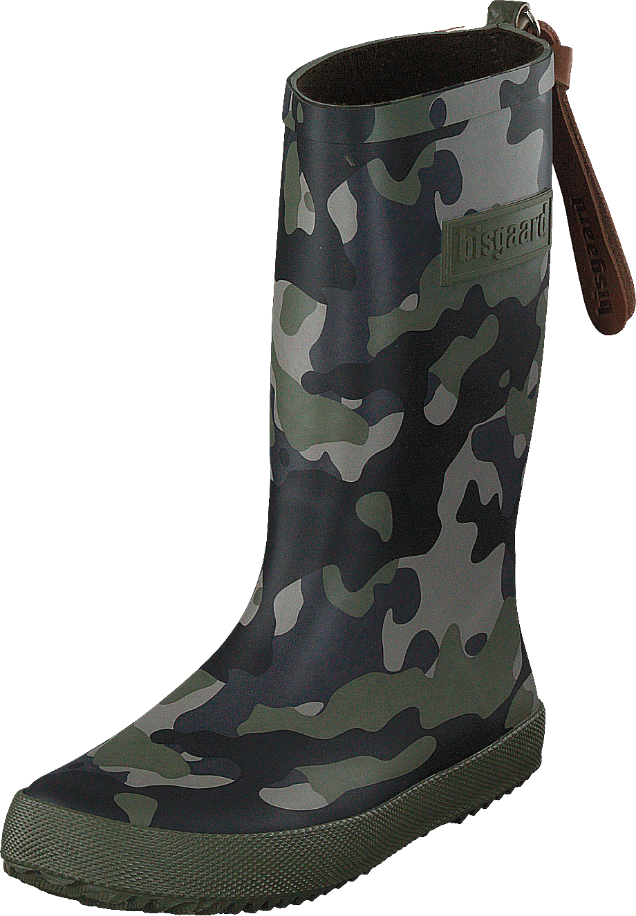 Modegummistøvle Camoflage