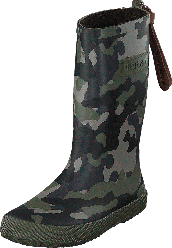 Modegummistøvle Camoflage