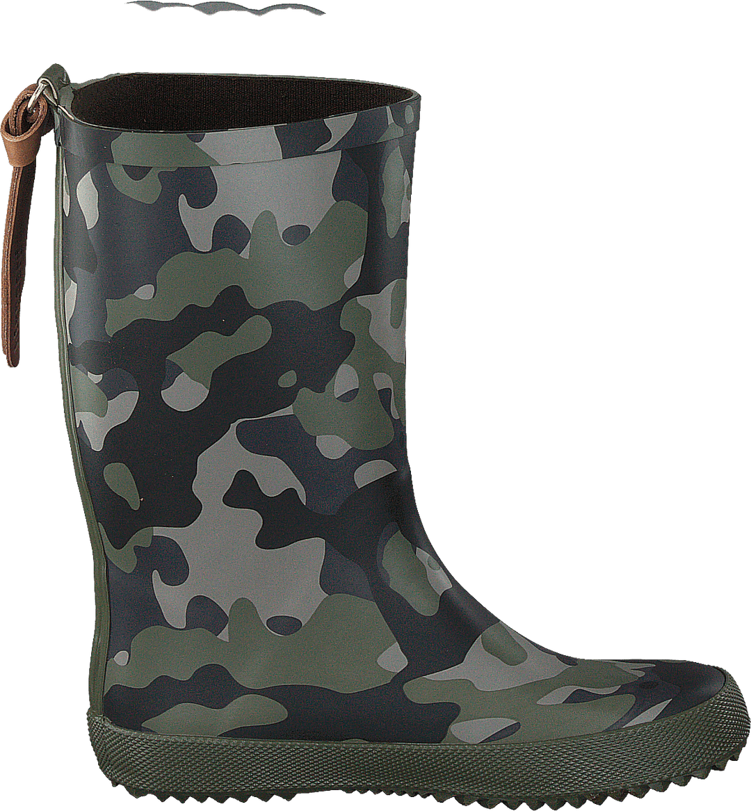 Modegummistøvle Camoflage