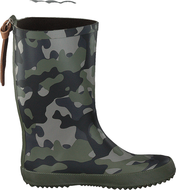 Modegummistøvle Camoflage