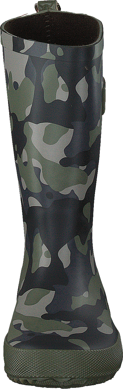 Modegummistøvle Camoflage