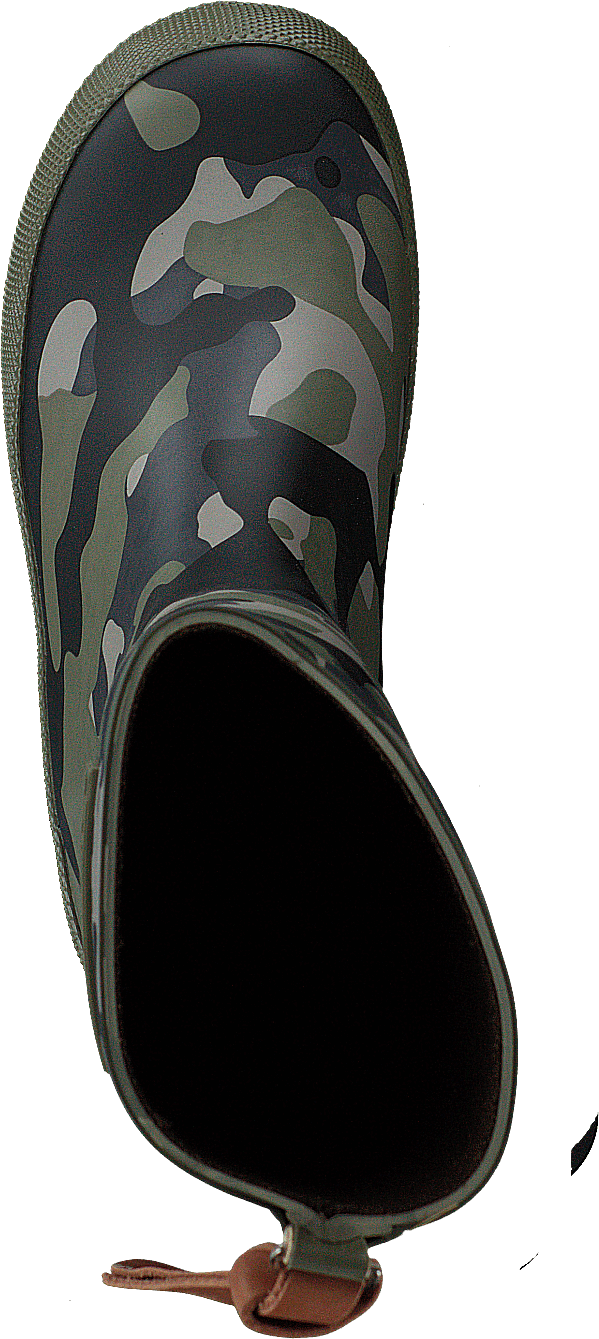 Modegummistøvle Camoflage