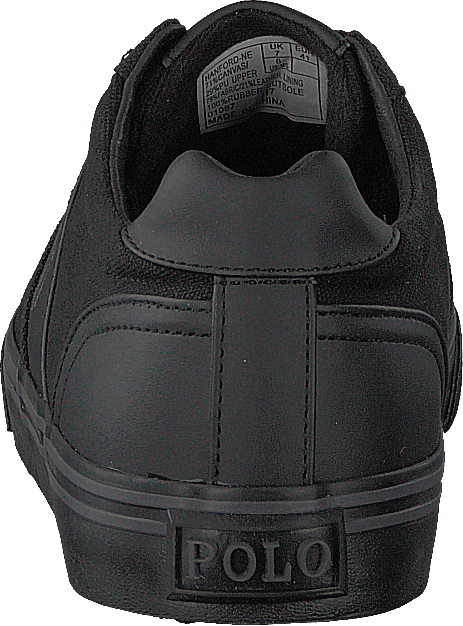 Hanford Sneaker Black/Charcoal/Black