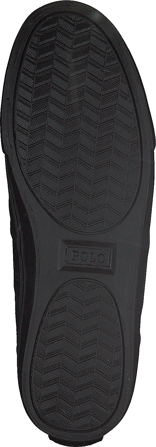 Hanford Sneaker Black/Charcoal/Black