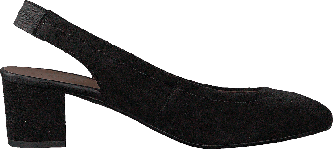 Chaussure en daim Psmalva noire