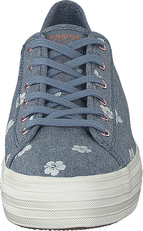 Tripple Kick Hibiscus Blue