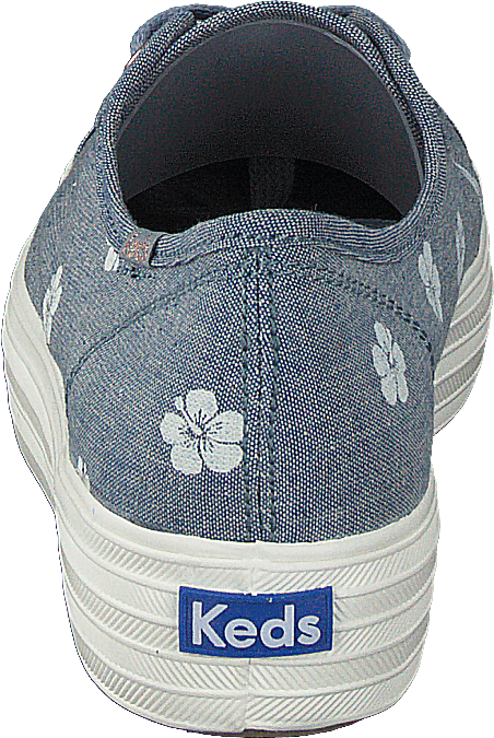 Tripple Kick Hibiscus Blue