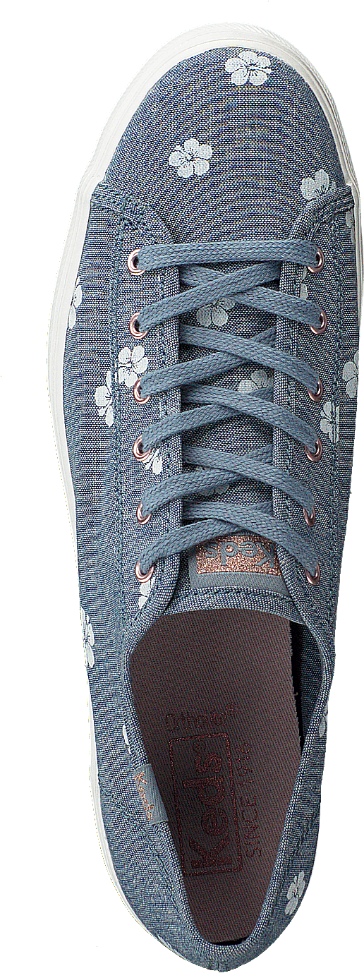 Tripple Kick Hibiscus Blue