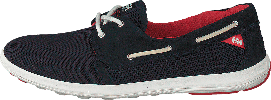 W Lillesand Navy/cayenne/off White