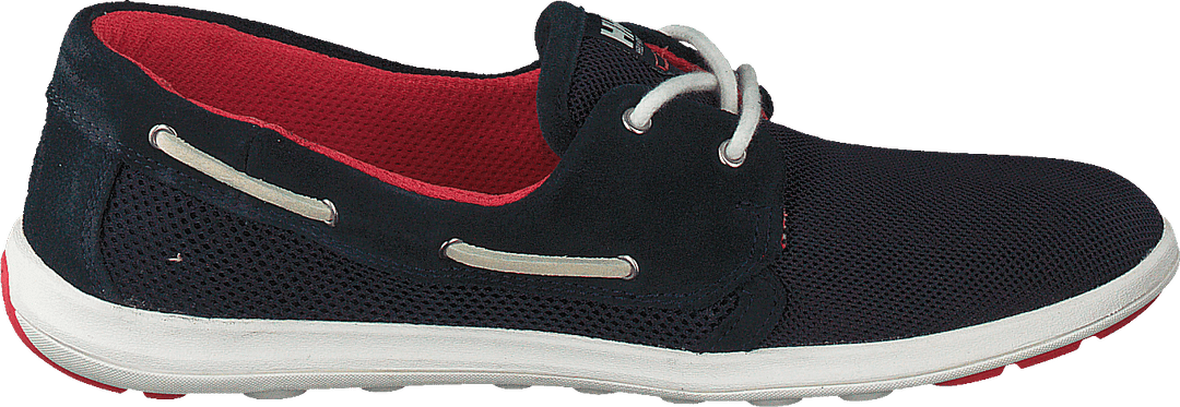 W Lillesand Navy/cayenne/off White