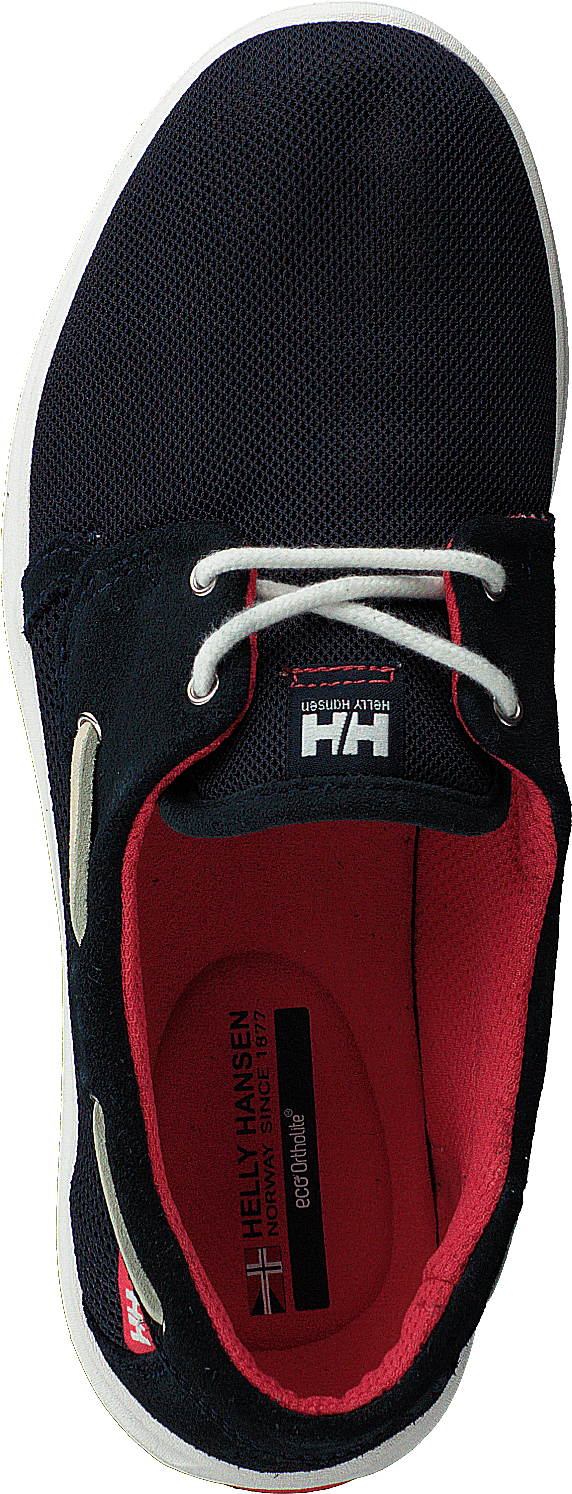 W Lillesand Navy/cayenne/off White