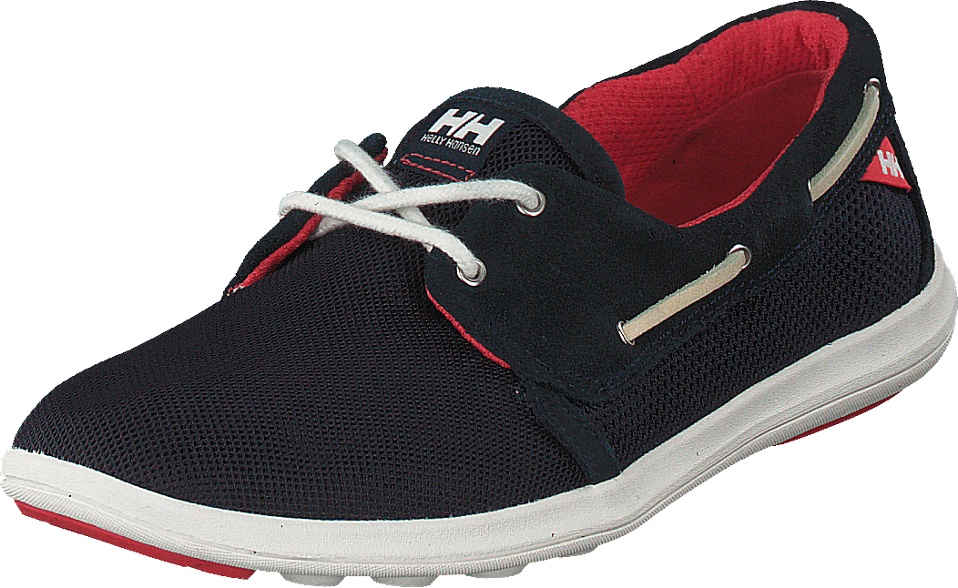 W Lillesand Navy/cayenne/off White