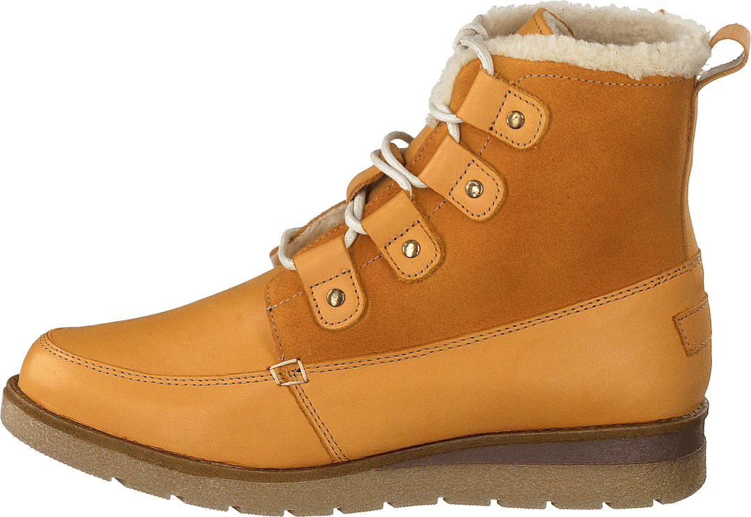 Vmane Leahter Boot Thai Curry