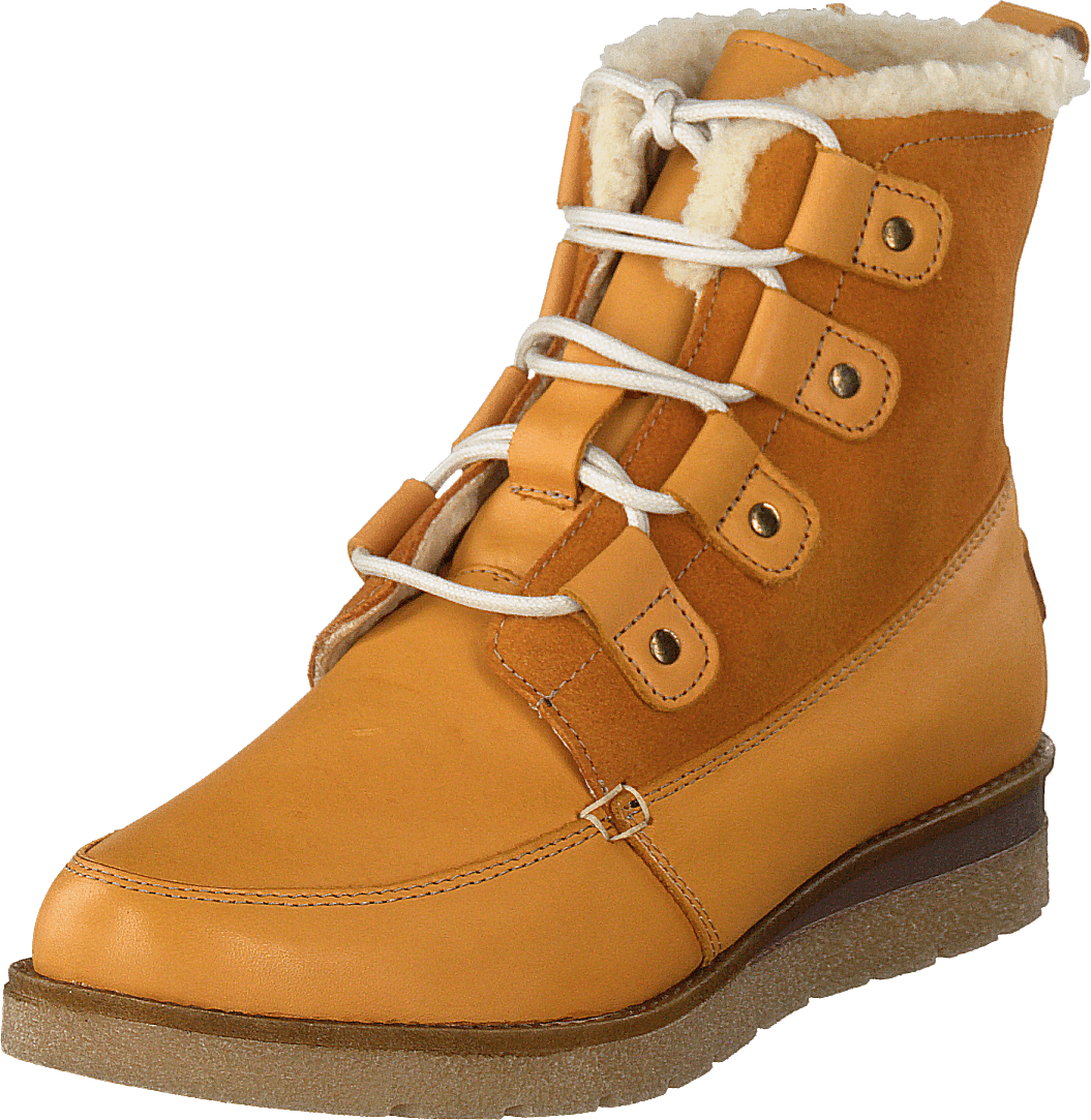 Vmane Leahter Boot Thai Curry