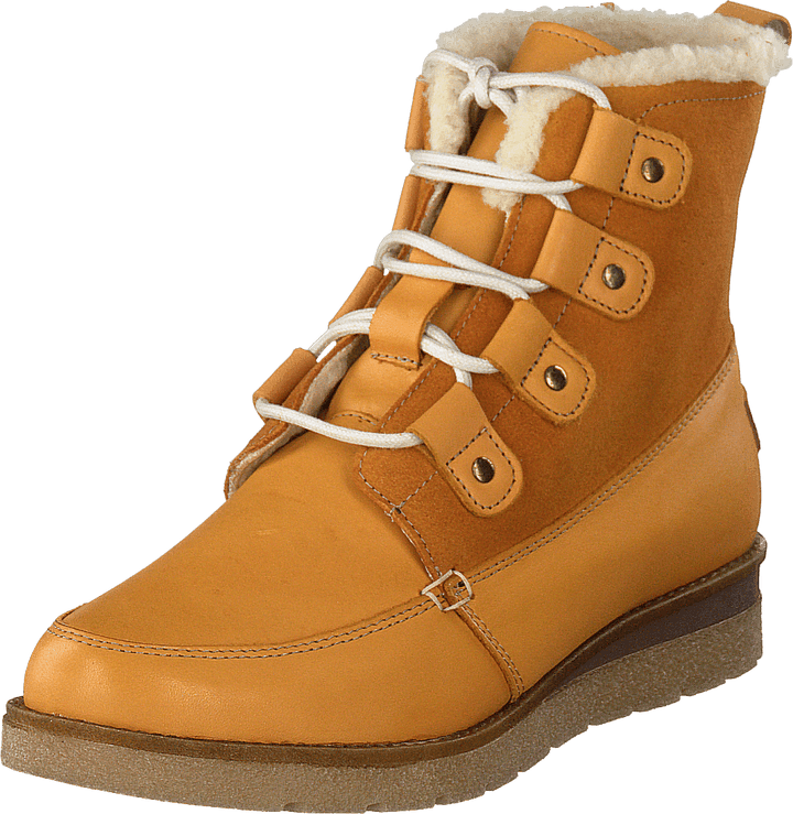 Vmane Leahter Boot Thai Curry
